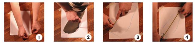 Winterschuhe "mit Lieblingsmotiv von RBC"